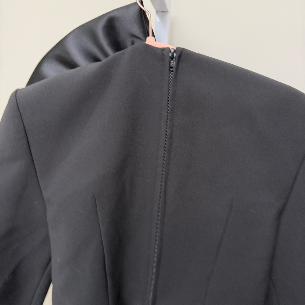 RONNY KOBO Arlet Bow Top - Black size S - Picture 6 of 8